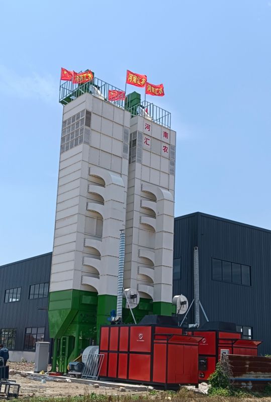 120噸側進風烘干塔